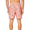 image:imageONeill Mens Lennox Hermosa Solid Volley 17 BoardshortsCantaloupe  White Out