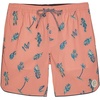 image:imageONeill Mens Lennox Hermosa Solid Volley 17 BoardshortsCantaloupe  White Out