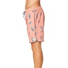 image:imageONeill Mens Lennox Hermosa Solid Volley 17 BoardshortsCantaloupe  White Out
