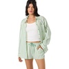 image:imageONEILL Brenda Stripe Short GRN M