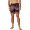 image:imageONEILL Mens 18 Inch Fade Hybrid Shorts  Water Resistant Mens Shorts with Elastic Waist and Quick Dry Stretch FabricRustM
