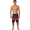 image:imageONEILL Mens Hyperfreak Heat Stripe 20 BoardshortsBlack  Red