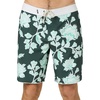 image:imageONEILL Mens Hyperfreak Mysto Scallop 19 Inch Boardshorts  4Way Stretch QuickDry PerformanceHunter Green