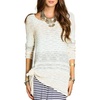 image:imageONeill Juniors Vinnie Striped Lightweight Sweater TunicPeach