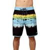 image:imageONeill Mens Lennox Hermosa Solid Volley 17 BoardshortsBlack  Daydream Cruzer