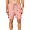 image:imageONeill Mens Lennox Hermosa Solid Volley 17 BoardshortsCantaloupe  White Out
