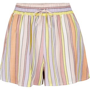 image:imageAmiri HighWaist Beach Shorts  Multi Stripe