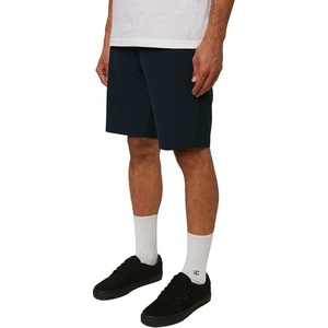 image:imageONEILL Mens 20 Inch Twill Printed Hybrid Shorts  Water Resistant Mens Shorts with Quick Dry Stretch Fabric and PocketsBlack  Reserve Solid 19