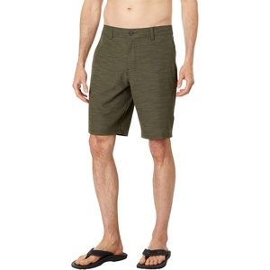 image:imageONEILL Mens 20 Inch Twill Stockton Hybrid Shorts Water Resistant Mens Shorts with Quick Dry Stretch Fabric and PocketsArmy