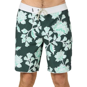 image:imageONEILL Mens Hyperfreak Mysto Scallop 19 Inch Boardshorts  4Way Stretch QuickDry PerformanceHunter Green
