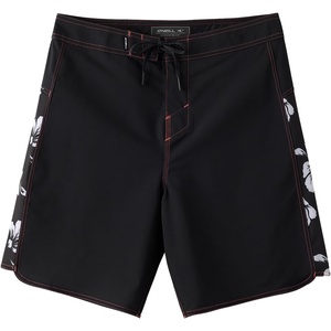 image:imageONEILL Mens Hyperfreak Tech Panel 18 Inch Boardshorts  4Way Stretch Quick Dry Black 33