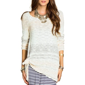 image:imageONeill Juniors Vinnie Striped Lightweight Sweater TunicPeach