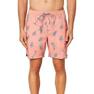 image:imageONeill Mens Lennox Hermosa Solid Volley 17 BoardshortsCantaloupe  White Out
