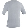 image:imageONEILL Mens Hybrid UPF 50 Short Sleeve Sun Shirt Smoke XXLarge