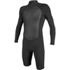 image:imageONeill Mens ORiginal 2mm Back Zip Long Sleeve Spring Wetsuit BlackBlack XLarge