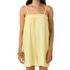 image:imageONEILL Womens Audrey Romper  Breathable Cotton CoverUpCitron