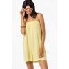 image:imageONEILL Womens Audrey Romper  Breathable Cotton CoverUpCitron