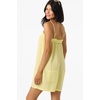 image:imageONEILL Womens Audrey Romper  Breathable Cotton CoverUpCitron