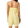 image:imageONEILL Womens Audrey Romper  Breathable Cotton CoverUpCitron