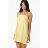 image:imageONEILL Womens Audrey Romper  Breathable Cotton CoverUpCitron