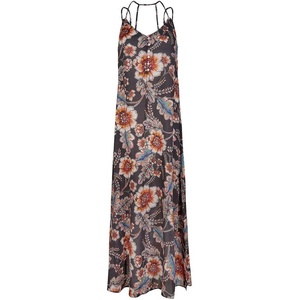image:imageMix And Match Maxi Dress  Black With Red