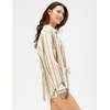 image:imageONEILL Womens Leni Double Gauze Top  Long Sleeve Lightweight Button Up Shirt for WomenTapioca