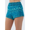 image:imageONEILL Womens Printed Woven PullOn Shorts  Comfortable and Casual Short for Women with Smocked WaistbandBlue Moon  Cove Reflections