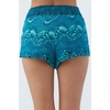 image:imageONEILL Womens Printed Woven PullOn Shorts  Comfortable and Casual Short for Women with Smocked WaistbandBlue Moon  Cove Reflections