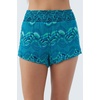 image:imageONEILL Womens Printed Woven PullOn Shorts  Comfortable and Casual Short for Women with Smocked WaistbandBlue Moon  Cove Reflections