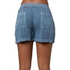 image:imageONEILL Womens Printed Woven PullOn Shorts  Comfortable and Casual Short for Women with Smocked WaistbandSlate  Fern Short