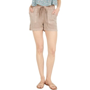 image:imageONEILL Womens Printed Woven PullOn Shorts  Comfortable and Casual Short for Women with Smocked WaistbandDriftwood  Fern Short