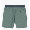 image:imageMens Stockton Print EWaist 18 Hybrid Shorts Sage M