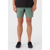 image:imageMens Stockton Print EWaist 18 Hybrid Shorts Sage M
