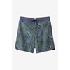 image:imageONEILL Mens Og Print Scallop 18 BoardshortsHunter Green