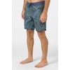 image:imageONEILL Mens Og Print Scallop 18 BoardshortsHunter Green