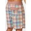 image:imageONEILL Mens Og Print Scallop 18 BoardshortsLight Khaki