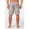 image:imageONEILL Mens Og Print Scallop 18 BoardshortsLight Khaki