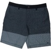 image:imageONEILL Mens Riley Hybrid Board Shorts Grey Noise 30