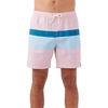 image:imageBLOCK VOLLEY 17 SWIM TRUNKSPink Dust  Block Volley
