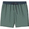 image:imageMens Stockton Print EWaist 18 Hybrid Shorts Sage M