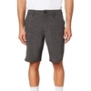image:imageONEILL Mens 20 Inch Twill Stockton Hybrid Shorts Water Resistant Mens Shorts with Quick Dry Stretch Fabric and PocketsGraphite
