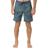 image:imageONEILL Mens Og Print Scallop 18 BoardshortsHunter Green
