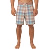 image:imageONEILL Mens Og Print Scallop 18 BoardshortsLight Khaki