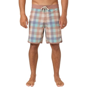 image:imageONEILL Mens Og Print Scallop 18 BoardshortsLight Khaki