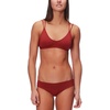 image:imageONEILL Womens Salt Water Solids Bikini BottomBrandy
