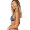 image:imageONEILL Womens Saltwater Solids Venice Bikini Top Slate M