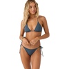 image:imageONEILL Womens Saltwater Solids Venice Bikini Top Slate M