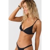 image:imageONEILL Womens Seaside Triangle Bikini Top  Tri Top for Women with Adjustable Straps and Removable Bra PadsBlack