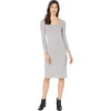 image:imageONEILL Pilar Bodycon DressHeather Grey